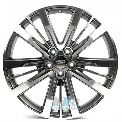 Цена на Диски Replica Ford (FD1221) R20 W8.5 PCD5x114.3 ET44 DIA63.4 gloss graphite machined face