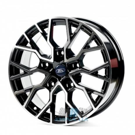 Цена на Диски Replica Ford (FD5659) R18 W8 PCD5x160 ET50 DIA65.1 gloss black machined