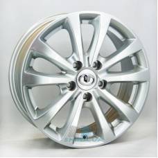 Цена на Replica Haval (ZY697) R16 W6.5 PCD5x114.3 ET45 DIA64.1 silver
