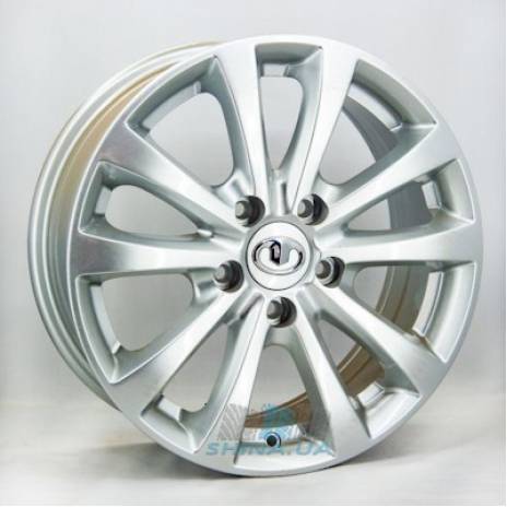 Цена на Диски Replica Haval (ZY697) R16 W6.5 PCD5x114.3 ET45 DIA64.1 silver