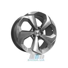 Цена на Replica Honda (H5369) R17 W7.5 PCD5x114.3 ET45 DIA64.1 gloss graphite machined face