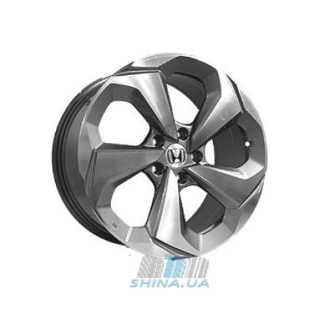 Цена на Диски Replica Honda (H5369) R17 W7.5 PCD5x114.3 ET45 DIA64.1 gloss graphite machined face