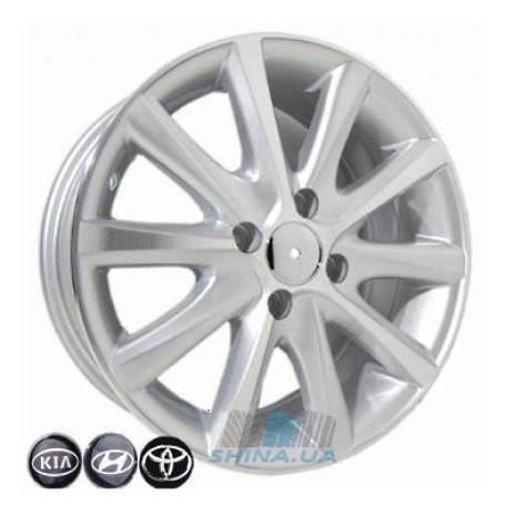 Цена на Диски Replica Hyundai (CT4346) R16 W6.5 PCD5x114.3 ET45 DIA67.1 SMF
