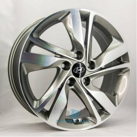 Цена на Диски Replica Hyundai (GT5036) R17 W7 PCD5x114.3 ET52 DIA67.1 MG
