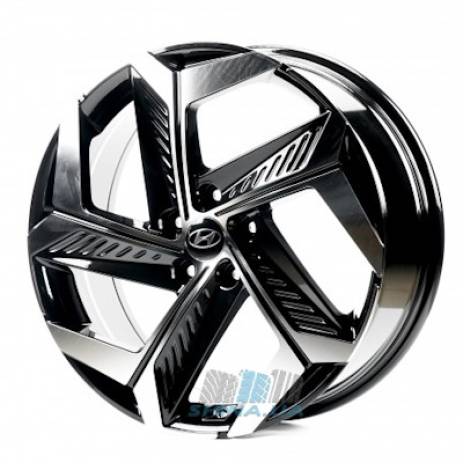 Цена на Диски Replica Hyundai (HND1926) R19 W7.5 PCD5x114.3 ET51 DIA67.1 gloss black machined face