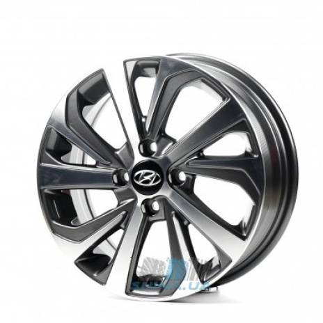 Цена на Диски Replica Hyundai (HND5249) R14 W6 PCD4x100 ET41 DIA54.1 MG