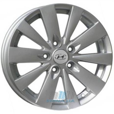 Цена на Диски Replica Hyundai (HY105) R16 W6.5 PCD5x114.3 ET45 DIA67.1 silver