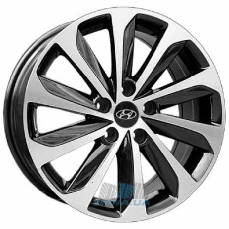 Ціна на Диски Replica Hyundai (HY124) R18 W7.5 PCD5x114.3 ET48 DIA67.1 GMF