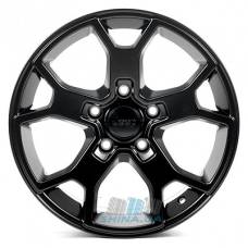 Ціна на Replica Jeep (JE5554) R17 W9 PCD5x127 ET35 DIA71.6 satin black