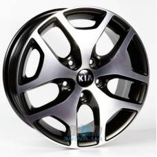 Цена на Replica Kia (GT5106) R16 W6.5 PCD5x114.3 ET42.5 DIA67.1 GM