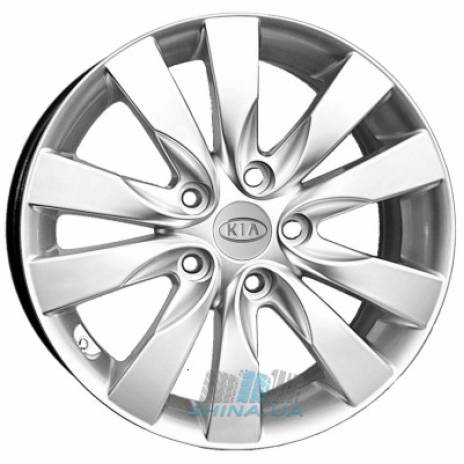Ціна на Диски Replica Kia (KA103) R16 W6.5 PCD5x114.3 ET45 DIA67.1 silver