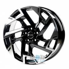 Цена на Replica Kia (KI1927) R19 W7.5 PCD5x114.3 ET51 DIA67.1 gloss black machined face