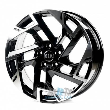 Цена на Диски Replica Kia (KI1927) R19 W7.5 PCD5x114.3 ET51 DIA67.1 gloss black machined face