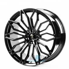 Ціна на Replica Lamborghini (LAMB2120) R23 W10 PCD5x130 ET22 DIA71.6 gloss black