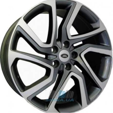 Цена на Диски Replica Land Rover (LR024) R21 W9.5 PCD5x120 ET45 DIA72.6 GMF