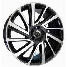 Ціна на Replica Land Rover (LR027) R21 W9.5 PCD5x120 ET53 DIA72.6 BMF