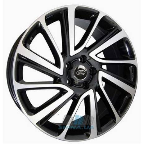 Цена на Диски Replica Land Rover (LR027) R21 W9.5 PCD5x120 ET53 DIA72.6 BMF