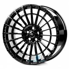 Ціна на Replica Land Rover (LR0420) R22 W10 PCD5x120 ET38 DIA72.6 gloss black