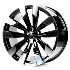 Цена на Replica Land Rover (LR1131) R22 W10 PCD5x120 ET40 DIA72.6 gloss black machined