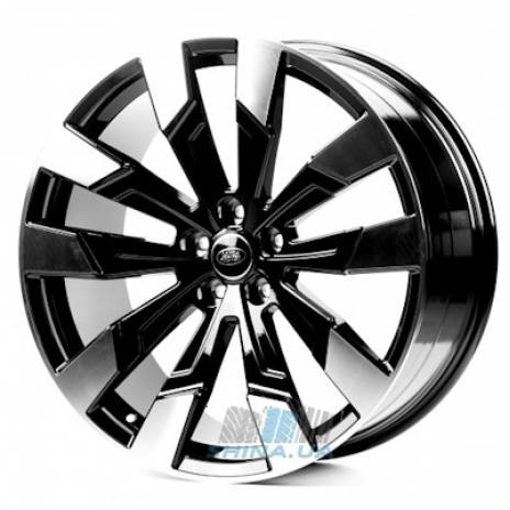 Цена на Диски Replica Land Rover (LR1131) R22 W10 PCD5x120 ET40 DIA72.6 gloss black machined