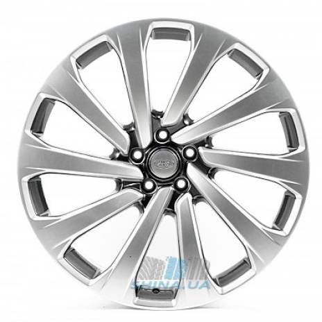 Цена на Диски Replica Land Rover (LR1610) R23 W9.5 PCD5x120 ET42.5 DIA72.6 dark gun metal silver