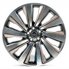 Ціна на Replica Land Rover (LR2011) R23 W9.5 PCD5x120 ET42.5 DIA72.6 machined gun metal plactic
