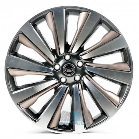 Цена на Диски Replica Land Rover (LR2011) R23 W9.5 PCD5x120 ET42.5 DIA72.6 machined gun metal plactic