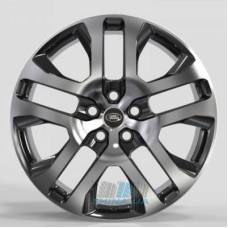 Цена на Replica Land Rover (LR2241) R20 W8.5 PCD5x120 ET41.5 DIA72.6 gloss black machined face