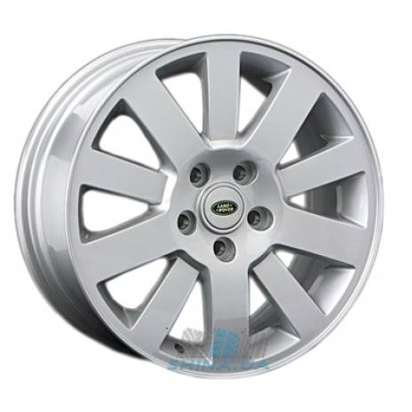 Цена на Диски Replica Land Rover (LR3) R23 W9.5 PCD5x120 ET33 DIA72.6 satin black gloss black overla