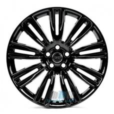 Ціна на Replica Land Rover (LR716) R22 W9.5 PCD5x120 ET45 DIA72.6 black
