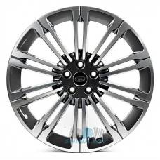Ціна на Replica Land Rover (LR7163) R23 W9.5 PCD5x120 ET42.5 DIA72.6 dark grey machined gun metal