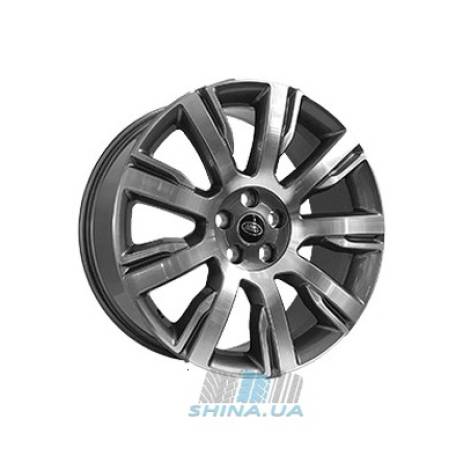 Цена на Диски Replica Land Rover (LR8132) R21 W9.5 PCD5x120 ET49 DIA72.6 GMF