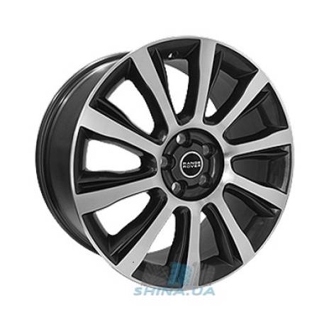 Цена на Диски Replica Land Rover (LR835) R22 W10 PCD5x120 ET40 DIA72.6 matt black