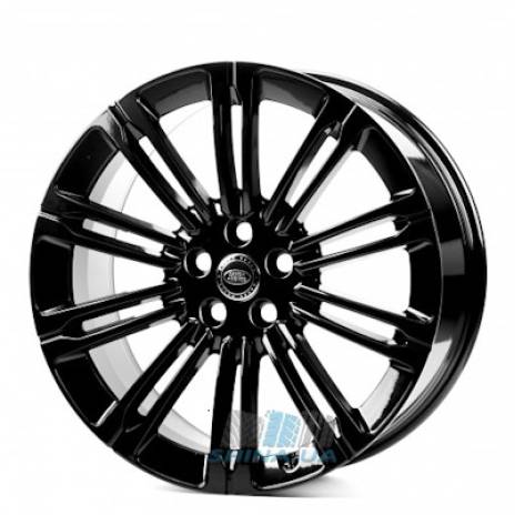 Цена на Диски Replica Land Rover (LR941) R21 W9.5 PCD5x120 ET49 DIA72.6 black