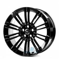 Цена на Replica Land Rover (LR941) R22 W9.5 PCD5x120 ET49 DIA72.6 black machined face