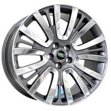 Цена на Replica Land Rover (LR999) R21 W9.5 PCD5x120 ET49 DIA72.6 gun metal polished