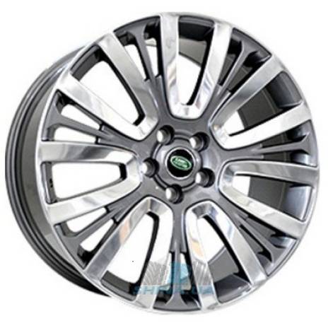 Цена на Диски Replica Land Rover (LR999) R21 W9.5 PCD5x120 ET49 DIA72.6 gun metal polished