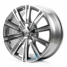 Цена на Replica Lexus (LX2056) R20 W8.5 PCD5x150 ET60 DIA110.1 MG