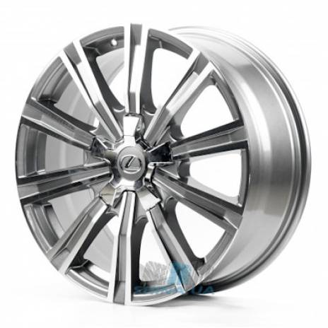 Цена на Диски Replica Lexus (LX2056) R20 W8.5 PCD5x150 ET60 DIA110.1 MG