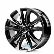 Цена на Replica Lexus (LX869) R20 W8.5 PCD5x150 ET60 DIA110.1 black machined face