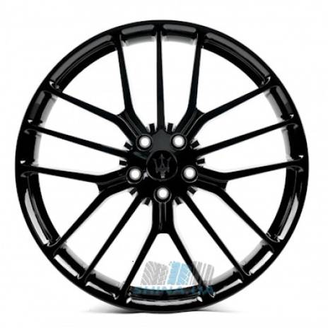 Цена на Диски Replica Maserati (MAS1854) R21 W10.5 PCD5x114.3 ET42 DIA67.1 gloss black