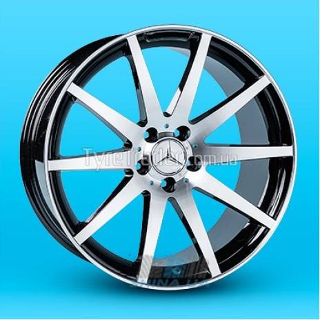 Цена на Диски Replica Mercedes (A-789) R19 W9.5 PCD5x112 ET35 DIA66.6 BF