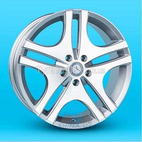 Цена на Диски Replica Mercedes (A-F033) R18 W7.5 PCD5x112 ET43.5 DIA66.6 GF
