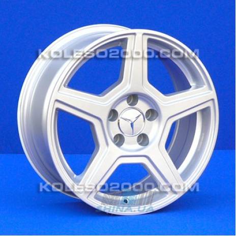 Цена на Диски Replica Mercedes (A-F99504) R19 W8.5 PCD5x112 ET35 DIA66.6 silver