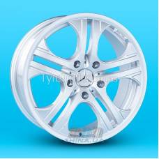 Цена на Replica Mercedes (A-R393) R20 W9 PCD5x130 ET45 DIA84.1 silver