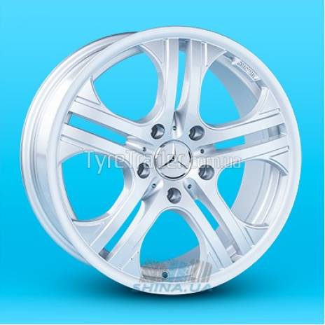 Цена на Диски Replica Mercedes (A-R393) R20 W9 PCD5x130 ET45 DIA84.1 silver