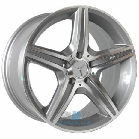 Цена на Диски Replica Mercedes (CT1402) R16 W7.5 PCD5x112 ET45 DIA66.6 GMF