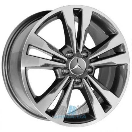 Ціна на Диски Replica Mercedes (CT1416) R18 W8.5 PCD5x112 ET45 DIA66.6 GMF