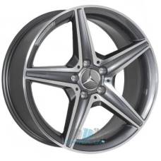 Цена на Replica Mercedes (CT1455) R18 W8 PCD5x112 ET45 DIA66.6 GMF