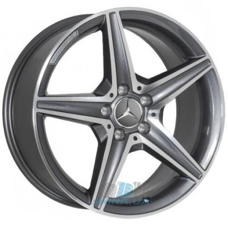 Ціна на Диски Replica Mercedes (CT1455) R18 W8 PCD5x112 ET45 DIA66.6 GMF